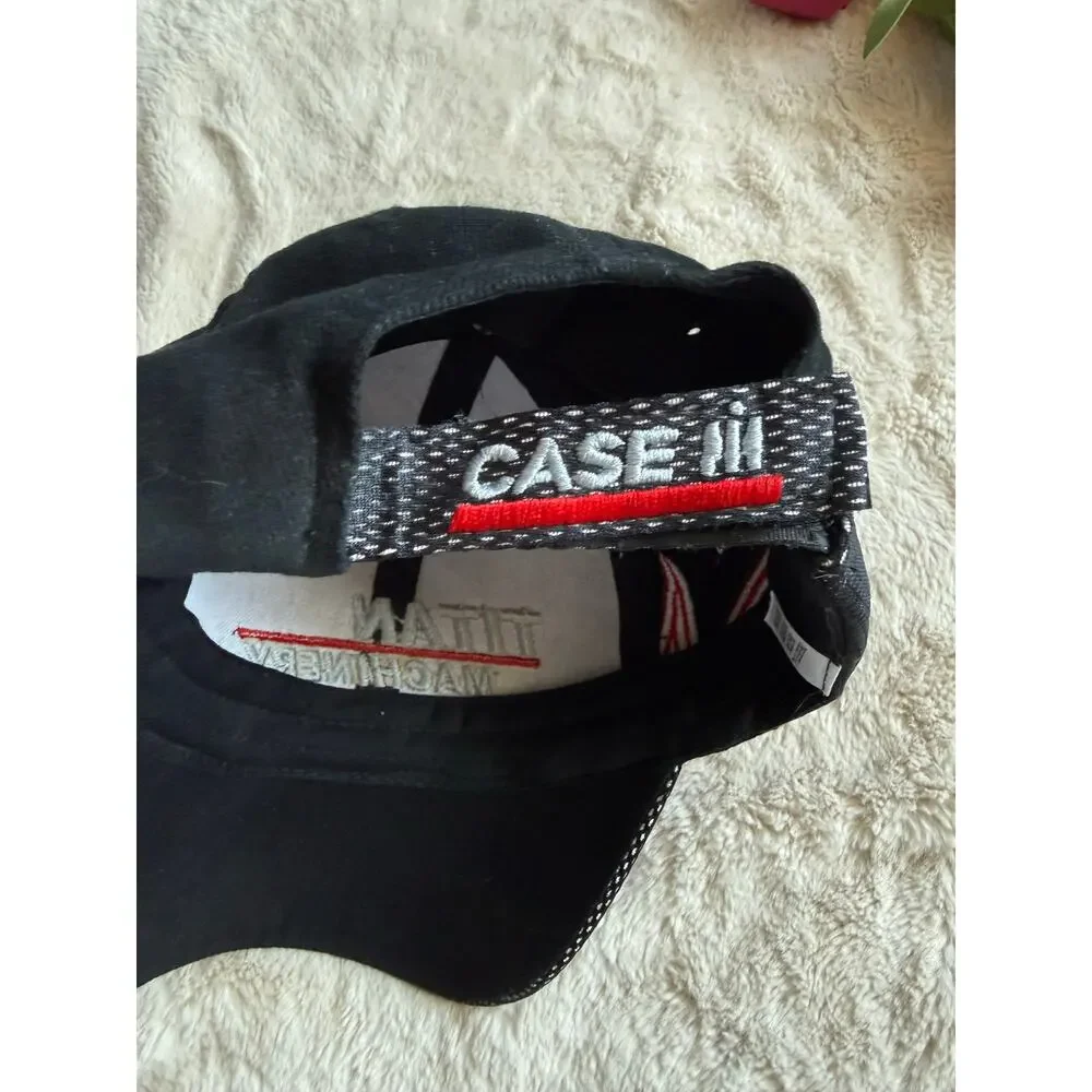 Titan Machinery Case IH Ball Cap Hat One Size